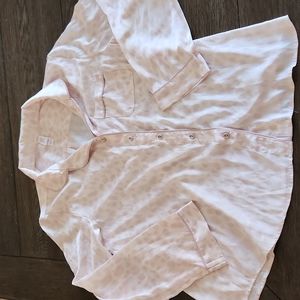 Silky feel Pajama Top